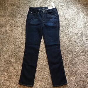 Chico’s Women's Dark Blue Jeans